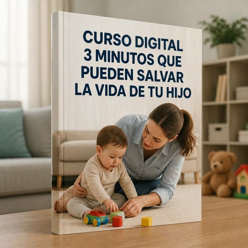 Ebook: 3 minutos que pueden salvar la vida de tu hijo
